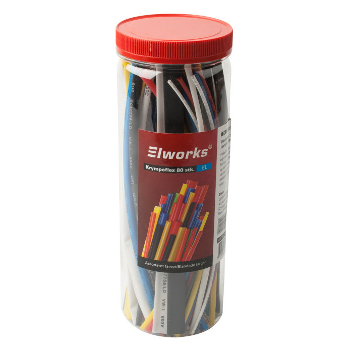 Shrinkflex ass. størrelser